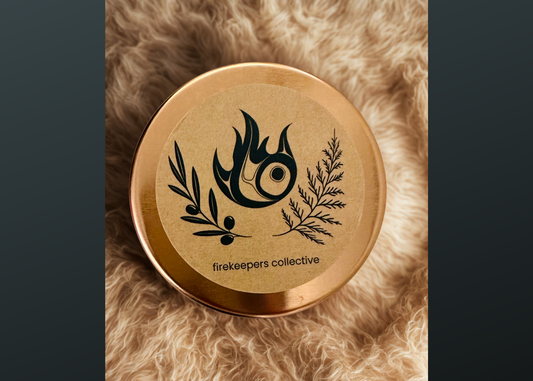 Coconut Soy Wax Tin Candle