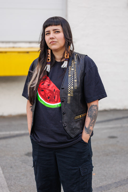 Watermelon T-Shirt -- BLACK