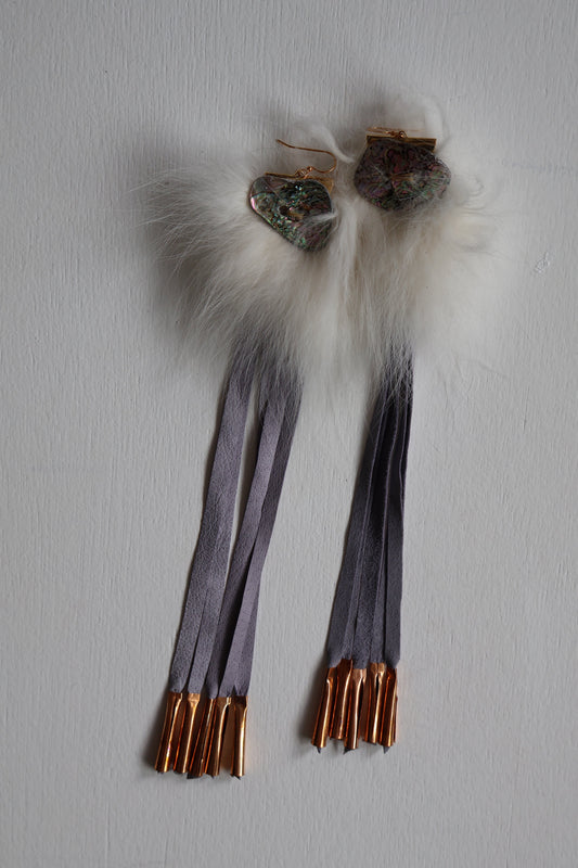 g̱anoots'its - neither man nor woman (arctic fox)