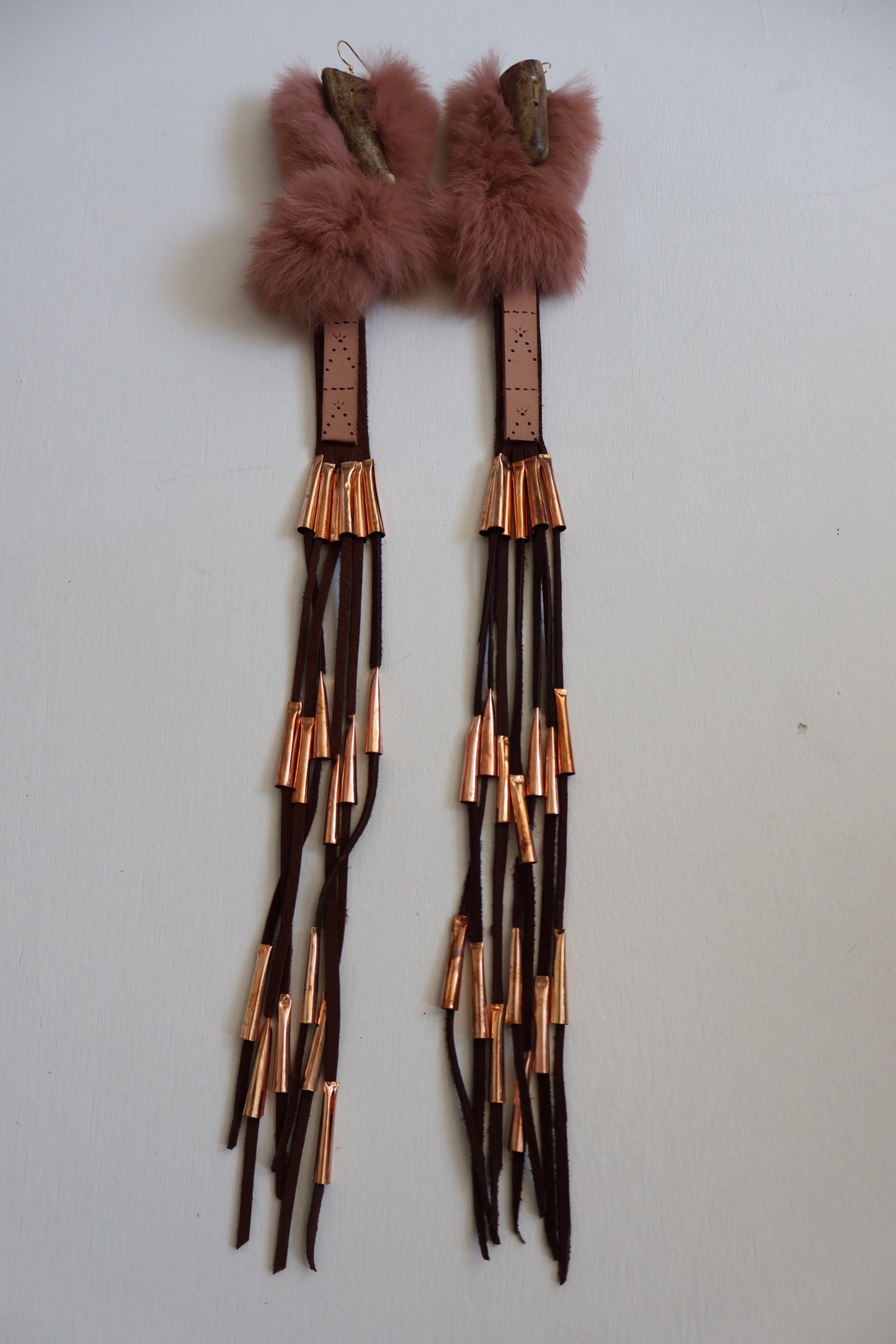 g̱anoots'its - neither man nor woman (Deer Antler)