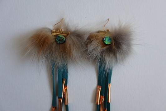 Red Fox Abalone + Copper