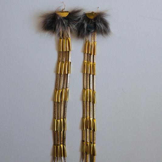 g̱anoots'its - neither man nor woman (Red Fox)