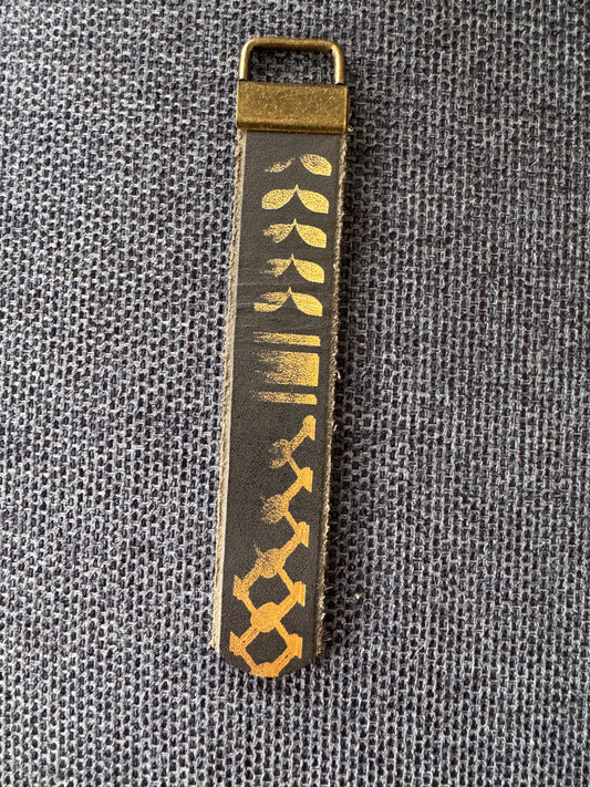 Leather Bookmark