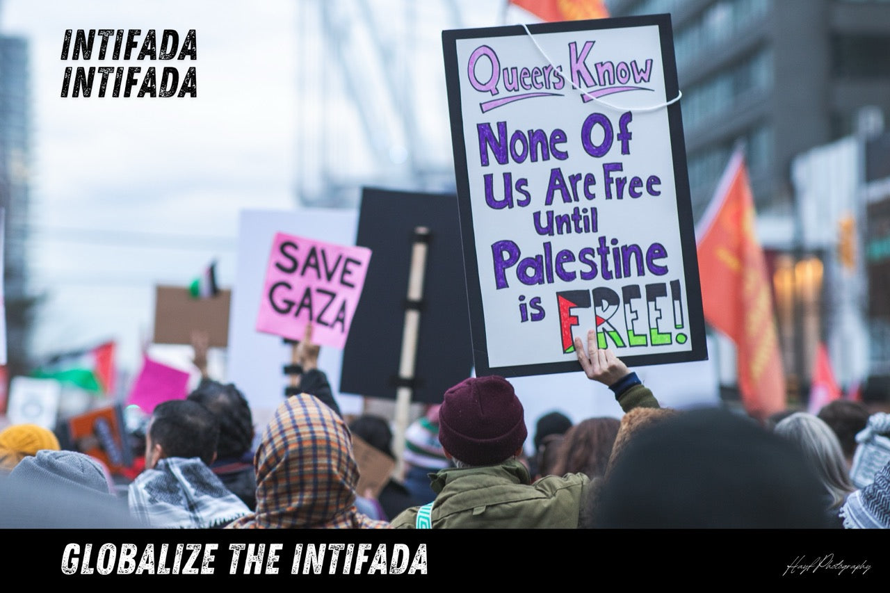 Solidarity in the Streets: Hayf Photography Fine Art Prints