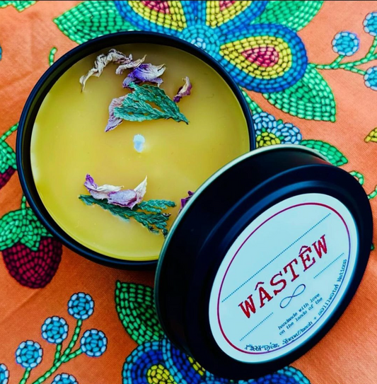 Wastew 100% Beeswax Candles