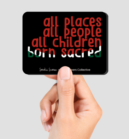 Born Sacred - Magnet