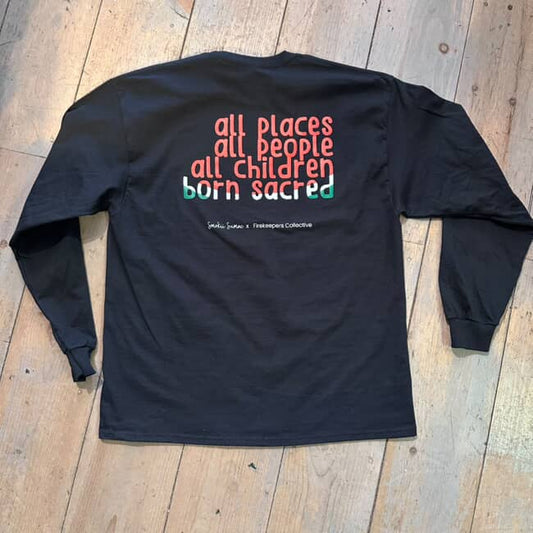 Born Sacred x Firekeepers Long Sleeve Shirt