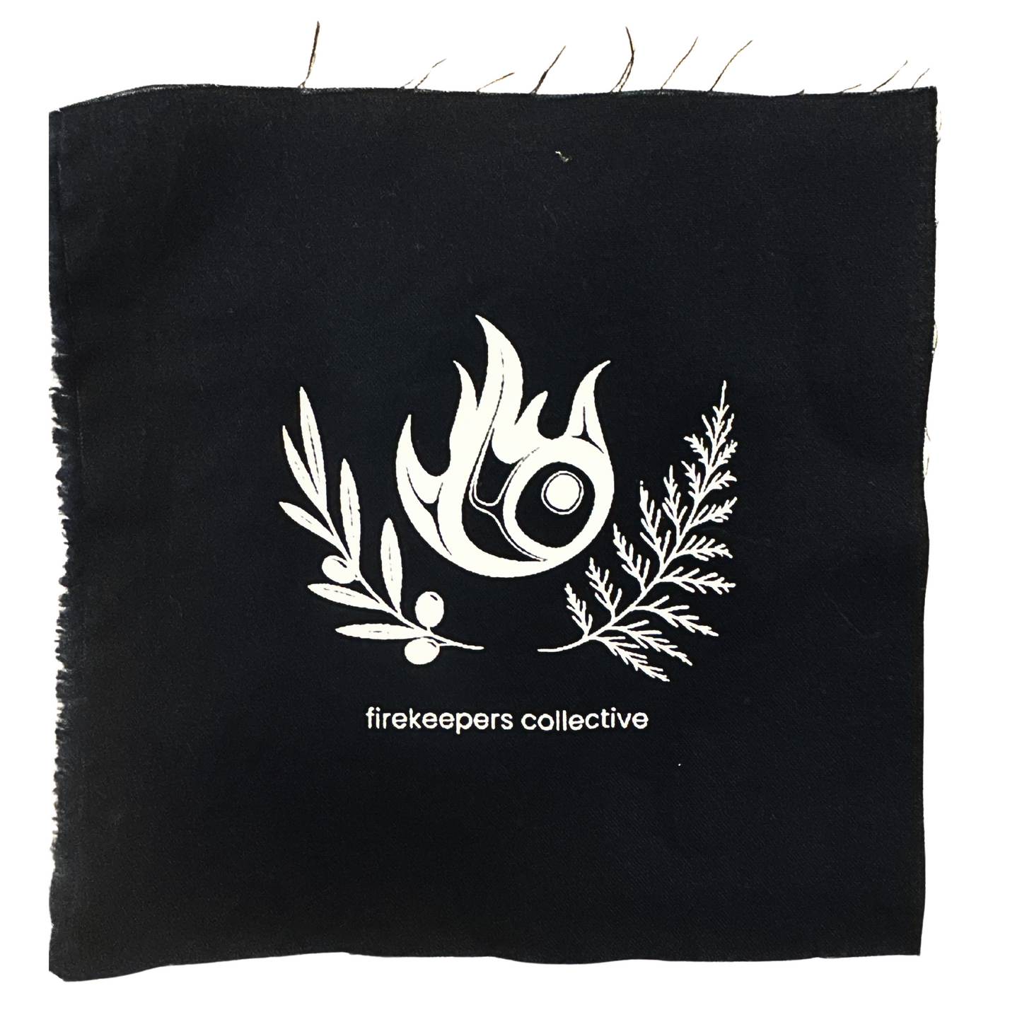 Firekeepers Collective - Hand Screen Printed Patch