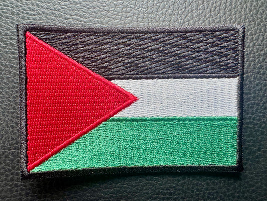 Palestinian Flag Woven Patch (Iron on)