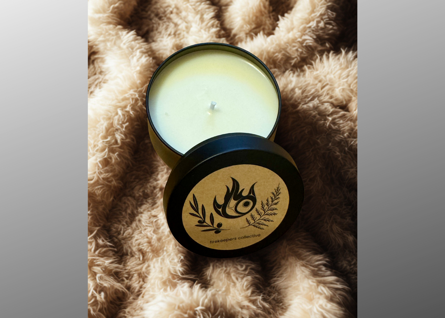 Keep the Fire Burning Coconut Soy Wax Candles